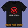 Wright Tool Logo Schwarzes T-Shirt