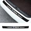 Car Carbon Fiber Trunk Stickers Car Threshold Sticker For Performance F30 F10 E90 F20 E46 E60 E70 E39 Auto Decorative Decal Rldf93