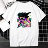 Japanese Anime JOJO Bizarre Adventure Graphic Print T Shirt Men Women Fashion Streetwear Short Sleeve Plus Size T Shirt Unisex
