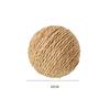 Big Paper Rope Scratching Ball Toy -resistant Interactive Chew Toys Funny Scratcher Pet Supplies