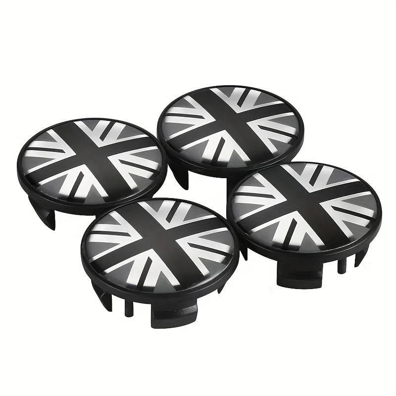 

4Pcs 54mm Car Wheel Center Hub Cap Rim Covers UK Flag Badge For Mini JCW S One Countryman R50 R55 R56 R57 R58 Auto Accessories