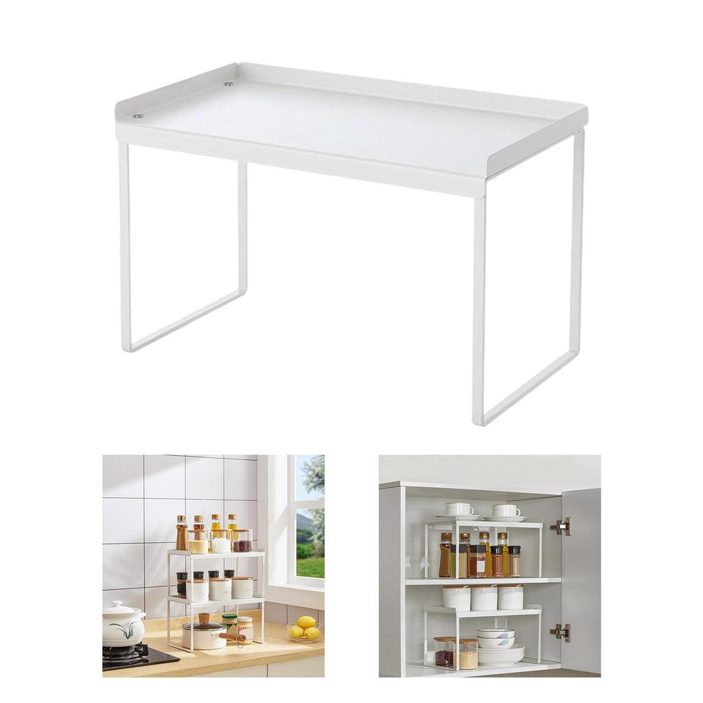 Multifunction Bathroom Tray Dish Spice Storage Rack,Bowl Cup Bottle Holder Rack,Cosmetic