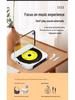 Portable Audiophile-Grade CD Player with Bluetooth Speaker
