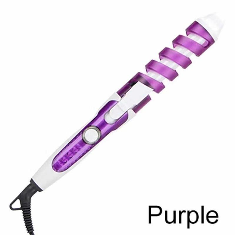 Spiral Perm Curling Iron Hairdressing Tool With American Standard Plug For Home Hair Styling And Professional Use