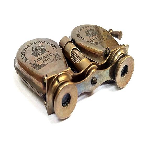 

Brass Telescope Binocular Telescope