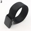 Men's Fashion Practical Sport Tactical Military Nylon Buckle Waist Belt Waistband