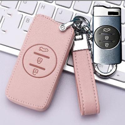 Capa de couro para chave de carro, capa para Chery Tiggo 8 Arrizo 5 Pro Gx 5x Eq7 Chery Tiggo 7pro 2023, capa para chave, acessórios para chaveiro