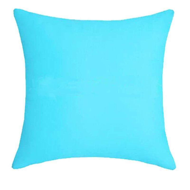 Luxuriöser wasserdichter Gartenkissenbezug in Unifarbe Perfekt für den Außen- und Innenbereich