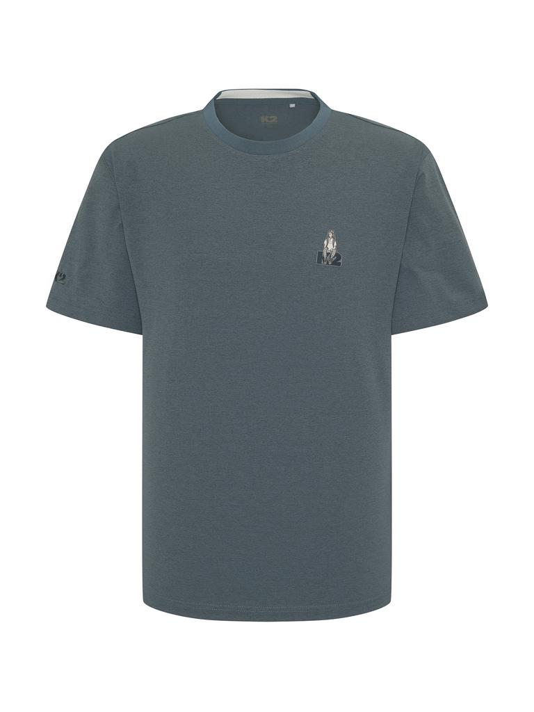 K2 Ola Essential Short Sleeve Round_Hunter Green