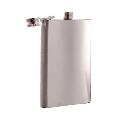1 Pcs Portable Stainless Steel Hip Flask Flagon Whiskey Wine Pot Leather Cover Bottle + Funnel Travel Tour Drinkware Wine Cup