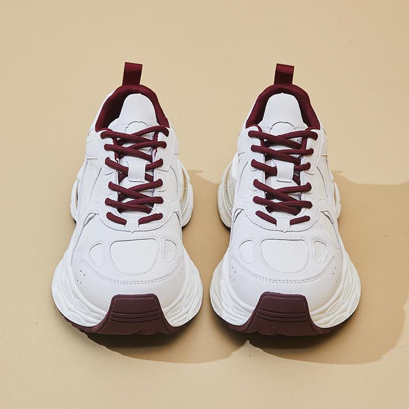 Nauji moteriški sportiniai batai, madingi sportiniai batai su storu padu