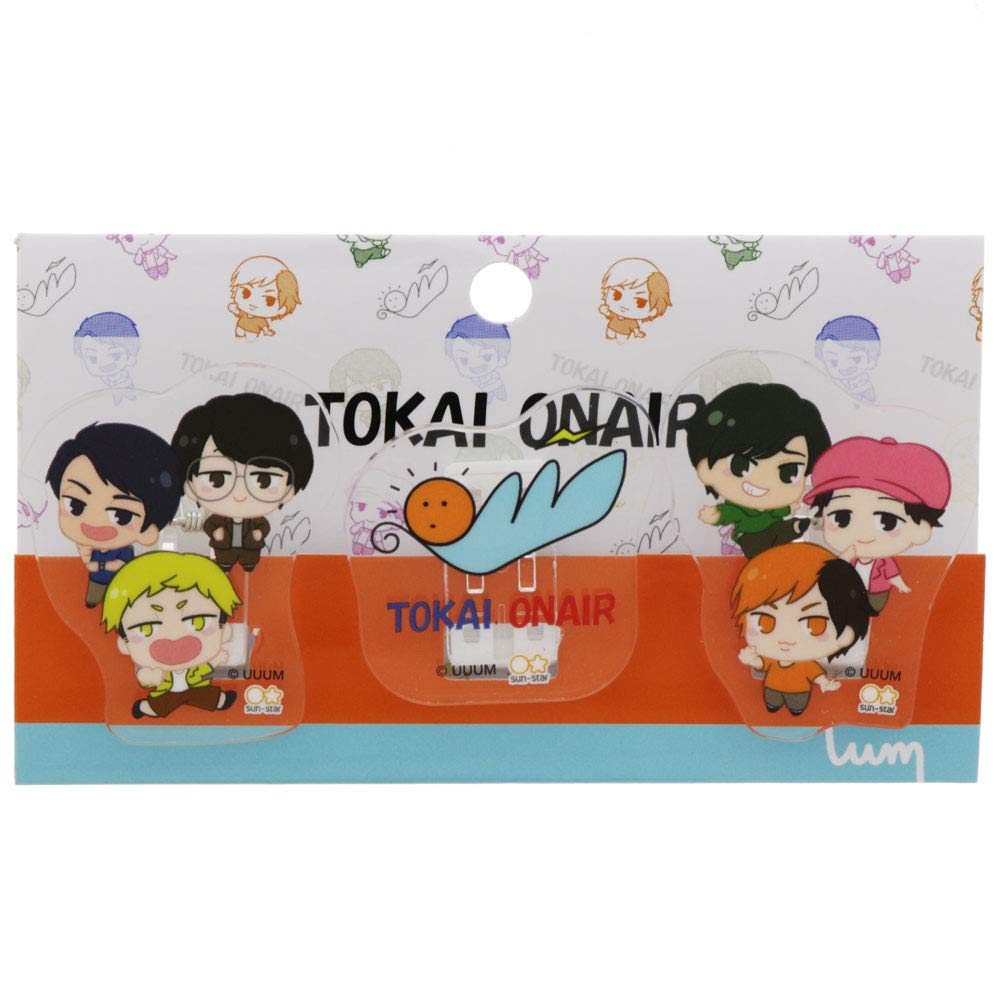 

Sunstar Stationery UUUM Clip Set Tokai On Air S3620441