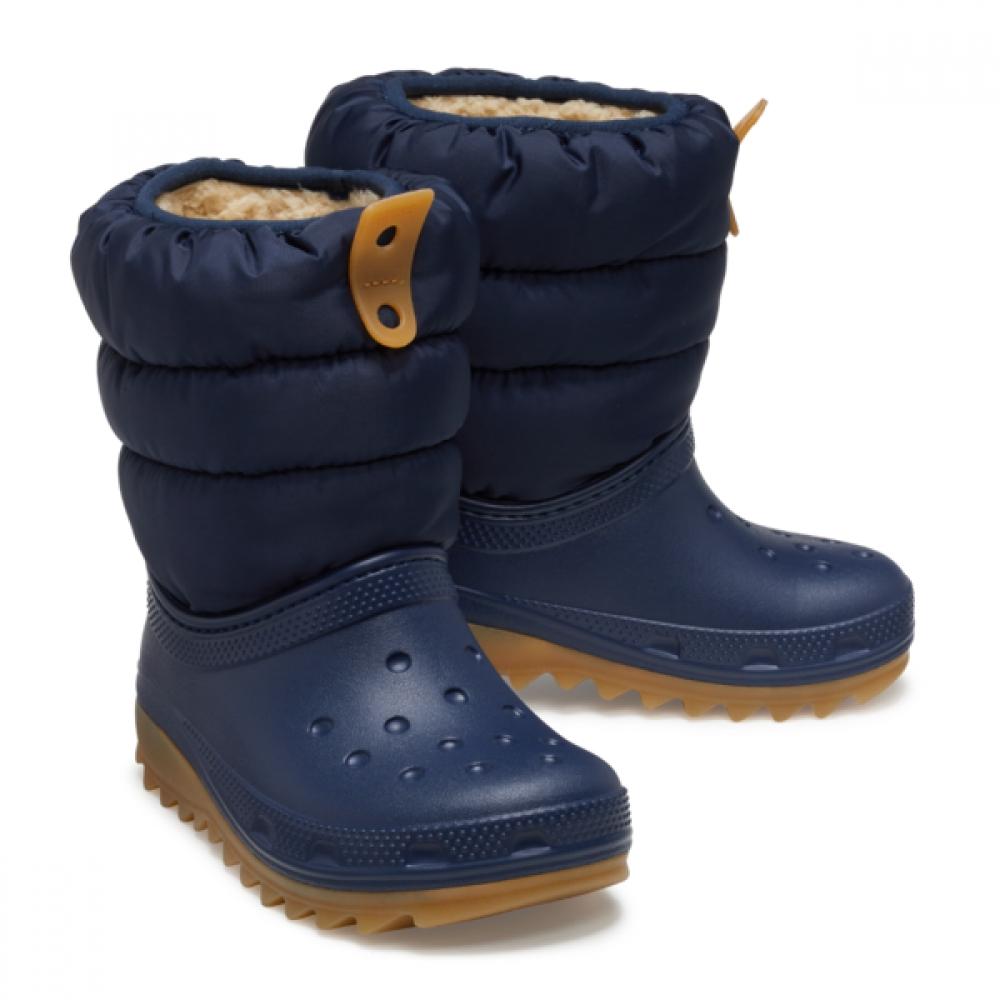 Crocs Kids Classic Kids Neo Puff Boots 207684 4pq Crocs Sandals Slippers Zibbitz...