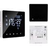 Wi-Fi Smart Thermostat Temperature Controller for Electric Heating LCD Display Touch Screen Week Programmable App Control Underfloor Heating