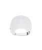 Bajal [Unisex] Studded Logo Oversized Ball Cap White