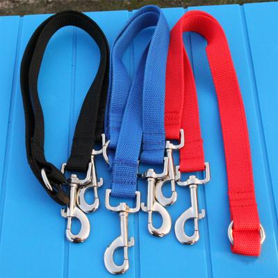 Double Dog Leash Metal Buckle Wear-resistant Nylon Pet Dog Dual Traction Rope Pet Supplies