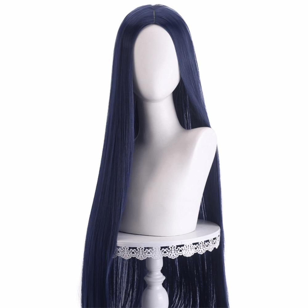 100cm Anime Cosplay Wigs Centre Parting Straight Hairpiece Long Straight Cosplay Wig  Party