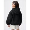 GU by Uniqlo Girls Warm Padded Heart Quilting Blouson