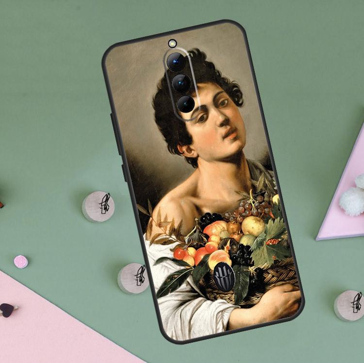 Renaissance Art Painting Case For Red Magic 10 8 9 Pro Plus 6 6S 7S 7 Pro 5G 6R RedMagic 10S 8S 9S Pro Plus Cover