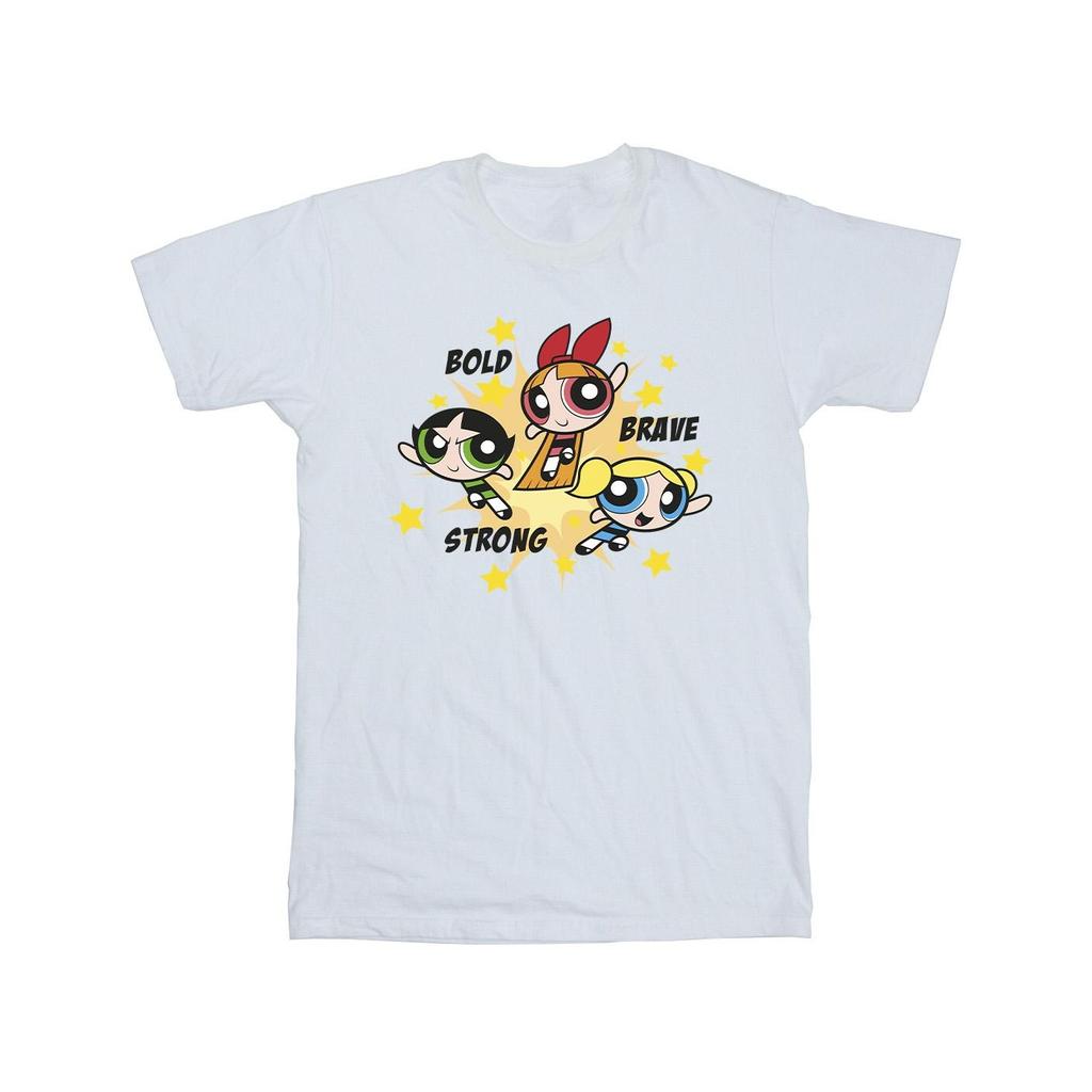 The Powerpuff Girls Boys Girls Bold Brave Strong T-Shirt