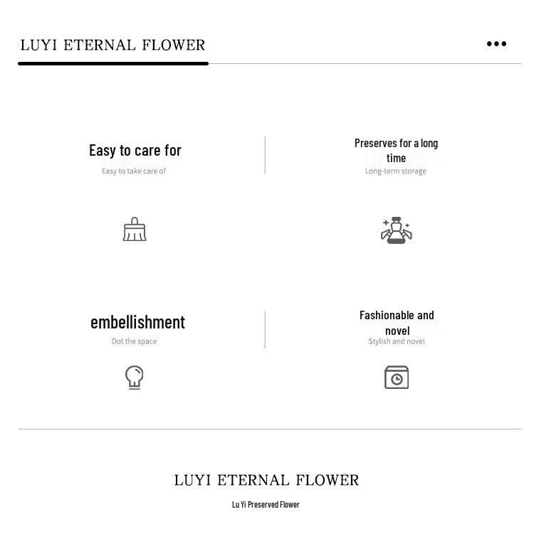 Lu Yi Handmade Eternal Flower Fortune and Prosperity Car Hanging Pendant - Chinese Style New Year Blooming Rose Gourd Decor.