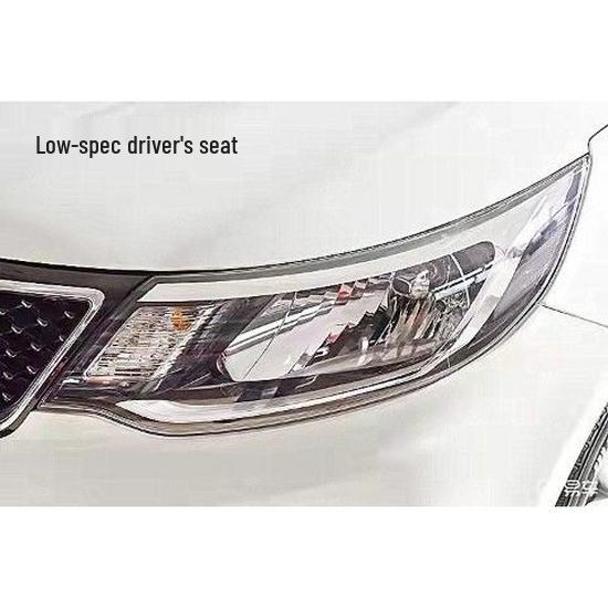 Kia K2 2014-2016 Headlight & Taillight Assembly with Rearview Mirror Single piece