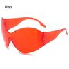 and Men Shades for Beach, Outdoor UV400 Protection Wrap Around Black Sun Glasses Oversized Futuristic Sunglasses Y2K Sunglasses