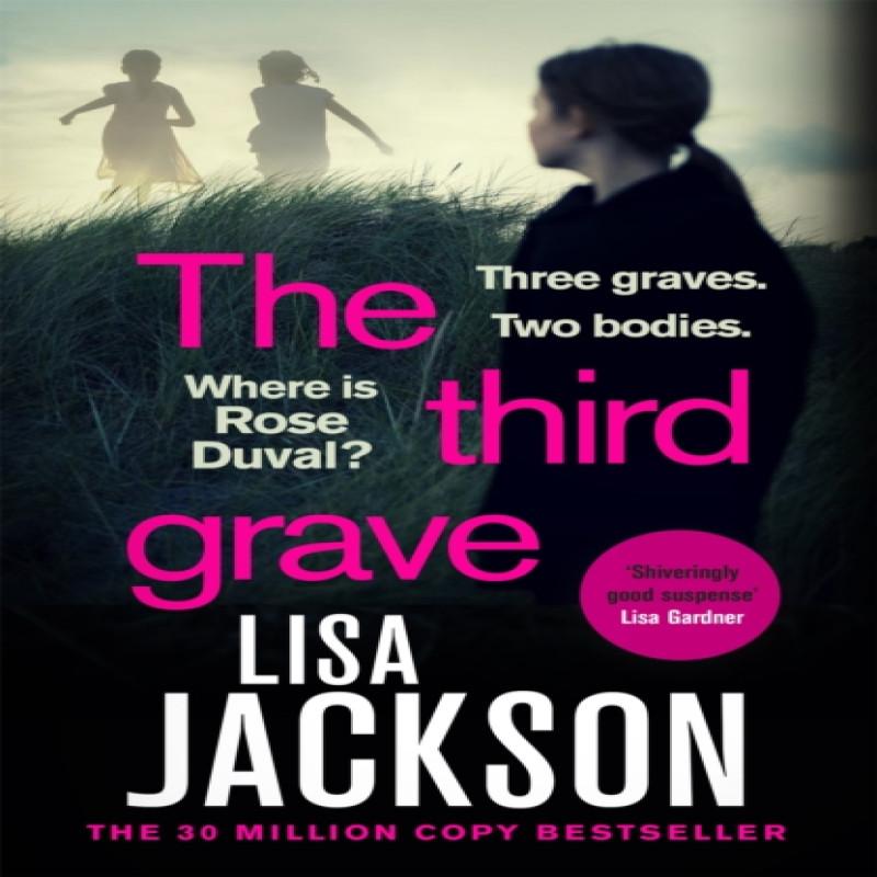 The Third Grave by Lisa Jackson Hardback Book 9781529371895
