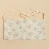 Pure Cotton Baby Bed with Double Pocket Children's Bottle Bedside Hanging Bag Diapers Storage Cart Baby Room Organization