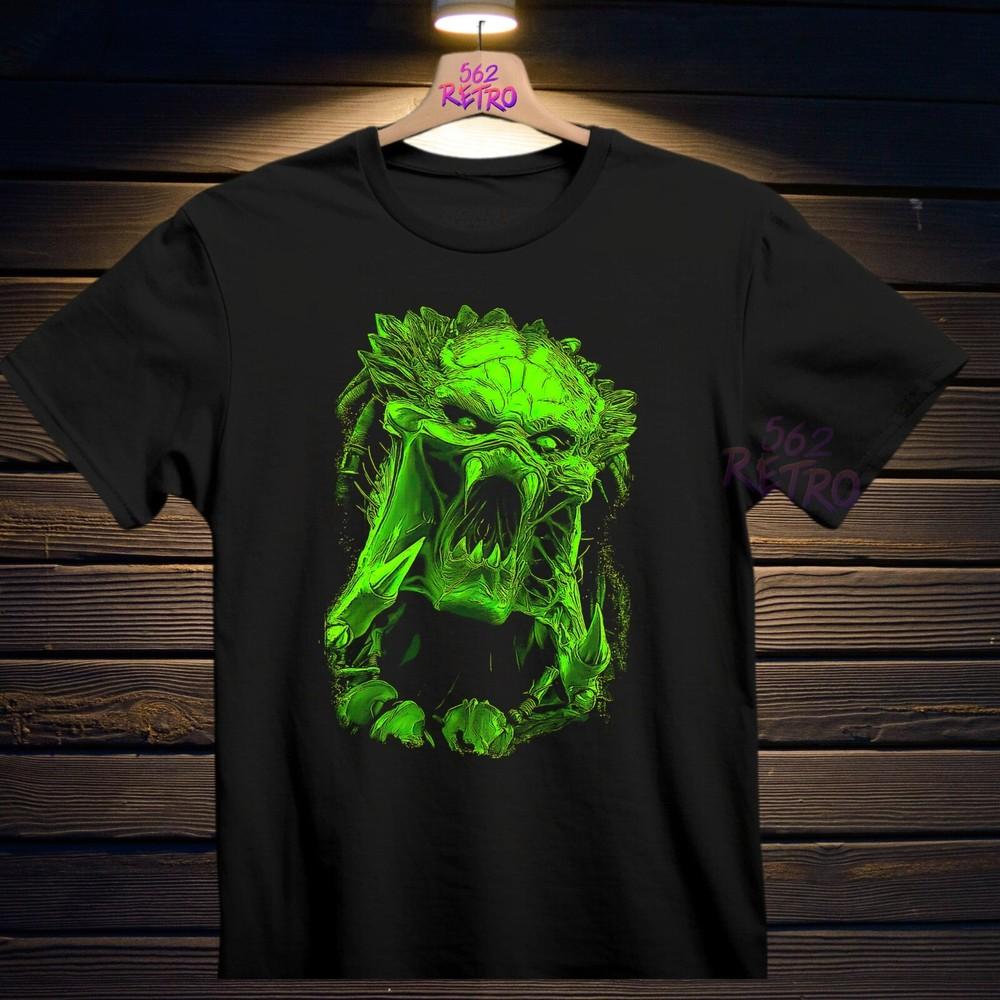 PREDATOR TShirt Black S3XL Unisex T-Shirt XXL