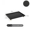 Ruhan Rectangular Leather Aroma & Jewelry Tray