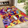 Jester'S Carnival Carpet Rug Soft Washable Antislip Home Living Room Sofa Mats Personalized Christmas Rug