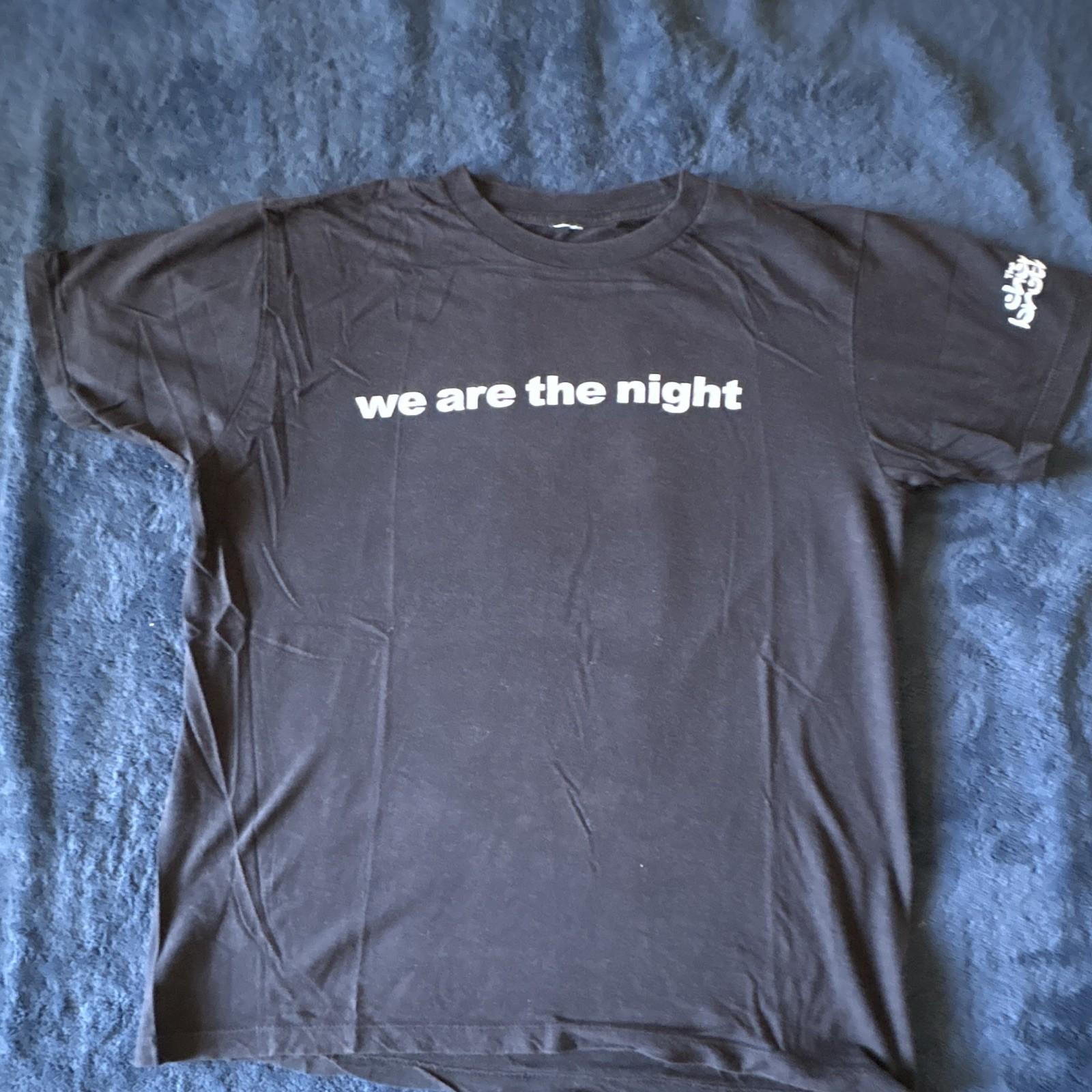 The Chemical Brothers We Are The Night Black Graphic Print T-Shirt Small Unisex T-Shirt XXXL