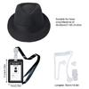 Secret Security Guard Costume Accessories Secret Service Costume Playing Cosplay Toy for Halloween Dress Up Cosplay