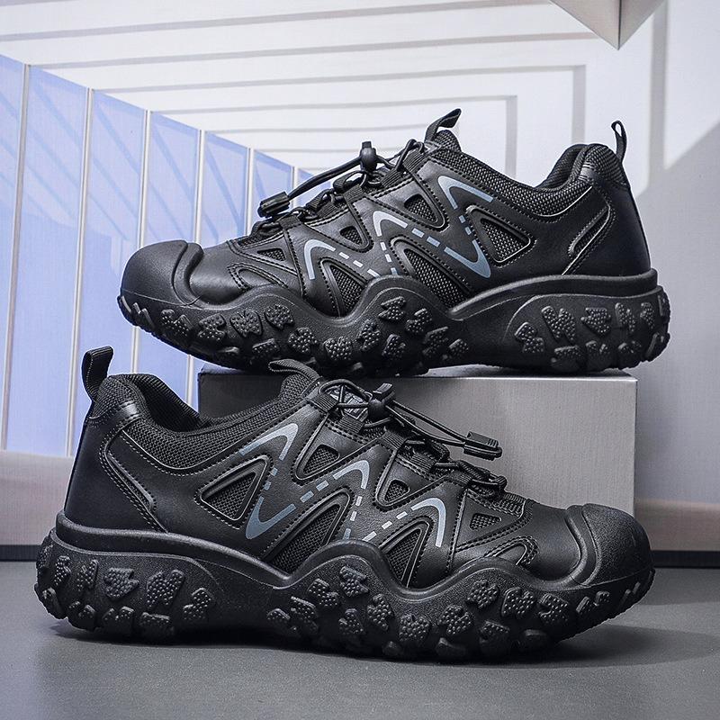 Hiking shoes men's and women's shoes new summer outdoor versatile ugly cute non-slip breathable casual sports shoes