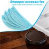 A74E-16Pcs Mop Cloths For Cecotec Conga Ultra 2290 Accessories Robotic Vacuum Cleaner Parts