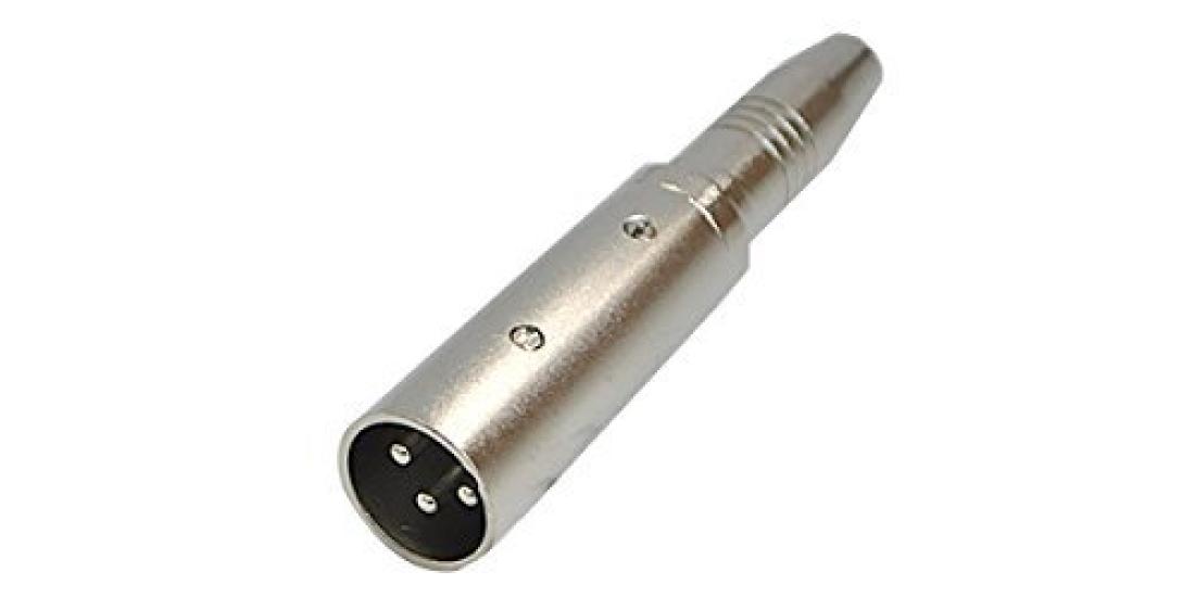 

ClasscPro XLR (male) to phone (female) conversion plug 1 piece [PAPILIO inspectiondedicated packaging product]