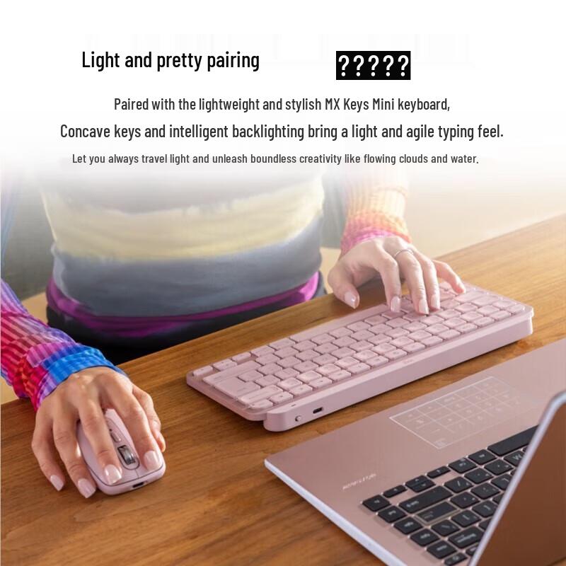 Logitech MX Anywhere 3S Wireless Bluetooth Mouse