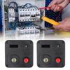 Portable Plastic Multifunctional Building Station Tool Combining Coil Burning and Resistance Checking Handheld Device