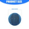 4Pcs Scum Absorber Cleaning Sponge Ball for Hot Tubs Spas Pools Bathrooms Descale Absorb Oil Multiple Application
