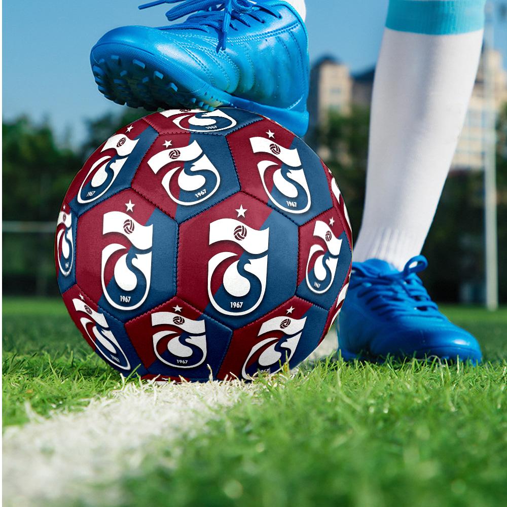 Trabzonspor FC Größe 5 Standard-Fußball Langlebiger Trainings- und Spiel-Fußball für Erwachsene Outdoor-Sportarten