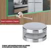 Modern Zinc Alloy Shelf Bracket Quick Setups Advertising Plate Glass Clamp Bathroom Mirror Glass Fixed Fitting Enduring