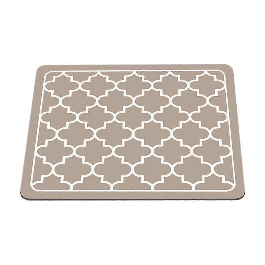 Coffee Mat Absorbent Dish Drying Mat For Kitchen Counter-coffee Bar Accessories Fit Under Coffee Ma