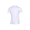 adidas Originals Trefoil Logo Print Crew Neck T-Shirt Men Tops White AY8899