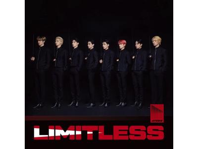 [CD] Limitless Type A with Booklet Trading Card ATEEZ COCA-18102 Japan Single
