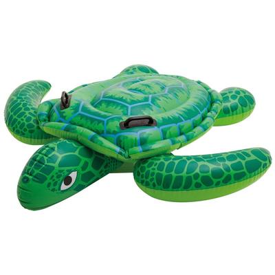 INTEX Lil' Sea Turtle Ride-On Float, 150 X 127 Cm, 57524 [Official Japanese Product]