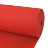Solid Color Red Carpet 1.2 X 12 M Polyester