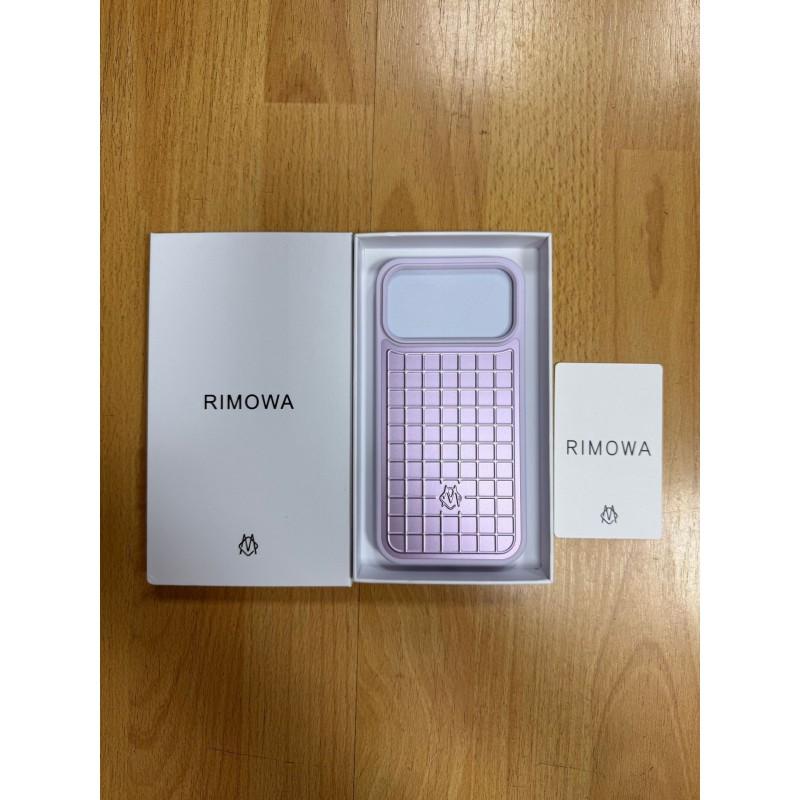 RIMOWA Kovové ochranné pouzdro IPhone 17 Pro Max 18 Nárazuvzdorný hliníkový kryt na telefon