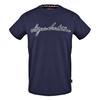 Aquascutum Mens Lettering Logo T-Shirt