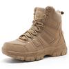 Men Tactical Boots Autumn Special Forces Field Man Boot Lightweight Outdoor Non-Slip Waterproof Shoes Zapatillas Hombre